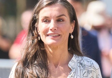 ¿Por qué la reina Letizia siempre hace este peinado: su consejo favorito para elegir su cabello?